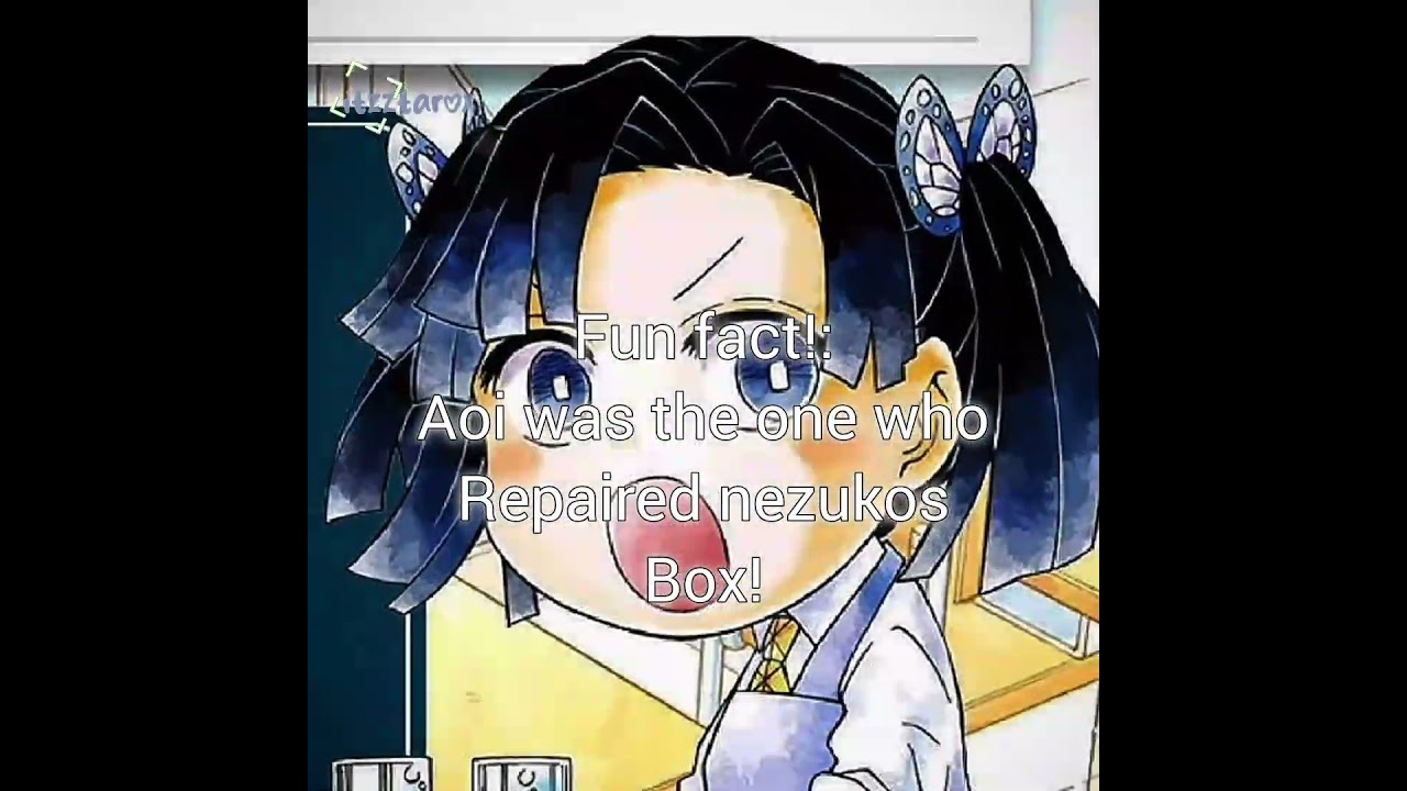 fun fact! | #fypシ #aoi #kny #anime #trending #viral #edit
