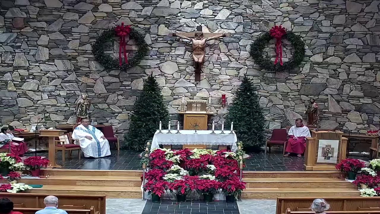 St. Barnabas Catholic Church Arden, NC Live Stream 12/31/20 YouTube