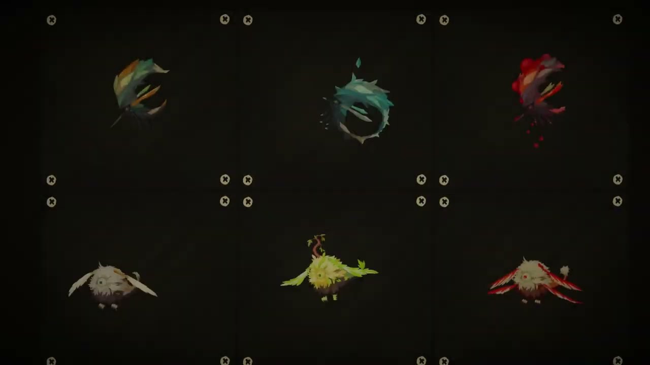 Fantasy Creatures 2D set-03