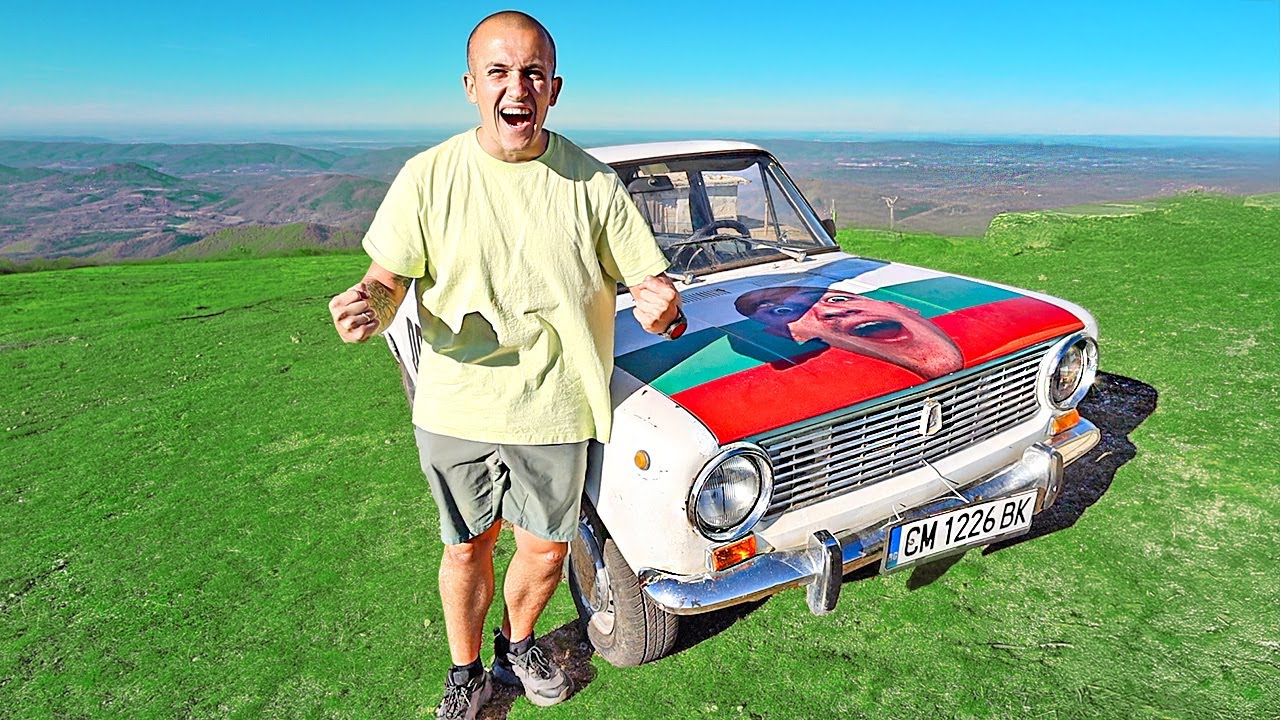 КАЧИХ ЖИГУЛАТА НА ВЪРХА