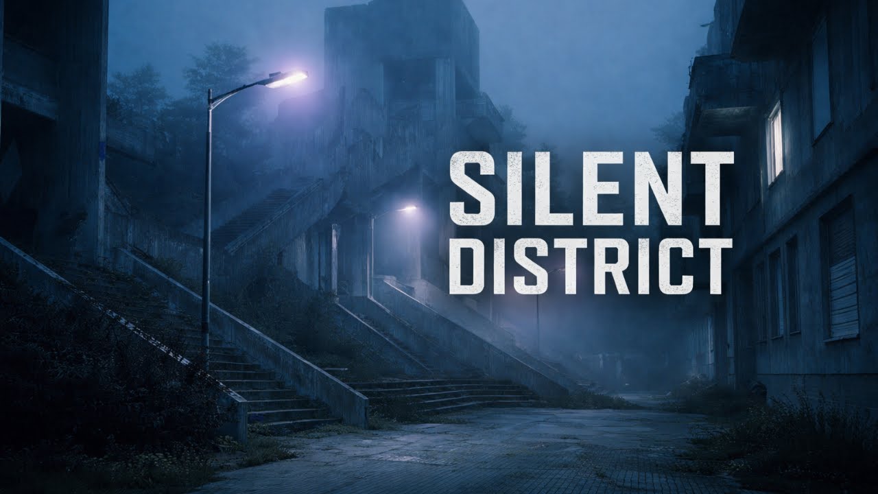 Silent District — Dark Ambient Liminal Soundscape
