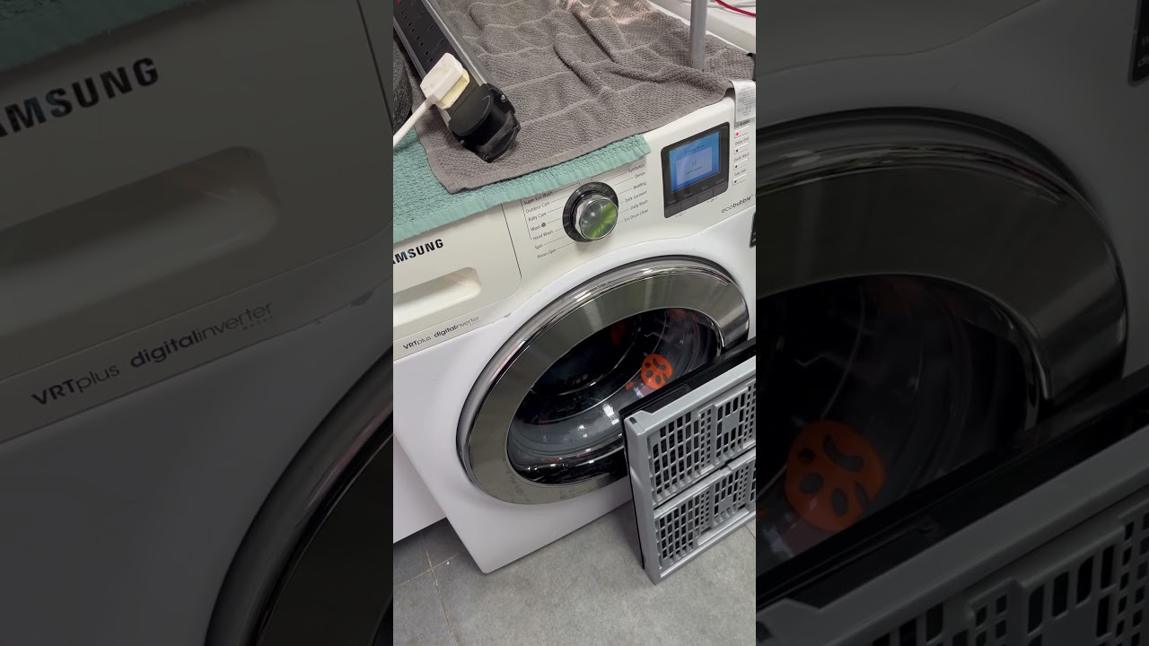 Samsung wf1124zac GAME OVER