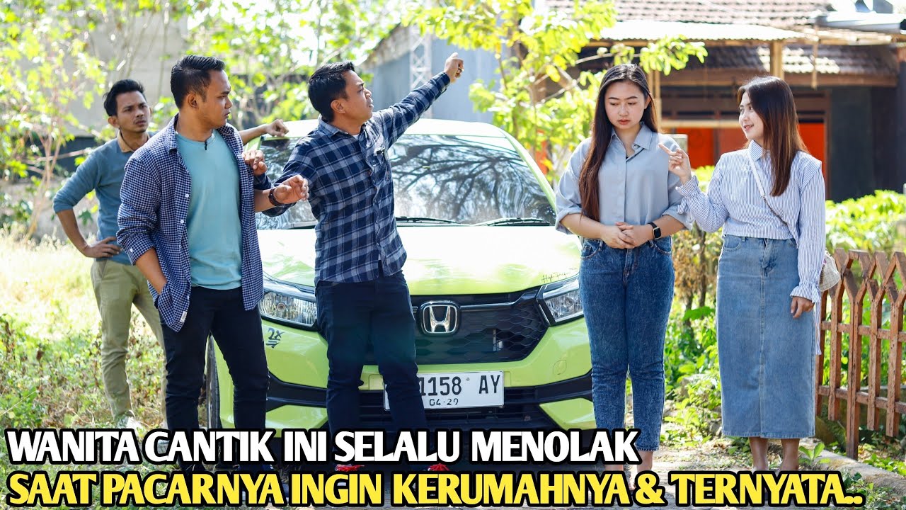 WANITA CANTIK INI SELALU MENOLAK SAAT PACARNYA INGIN KERUMAHNYA! KARENA CURIGA, DIIKUTI & TERUNGKAP!