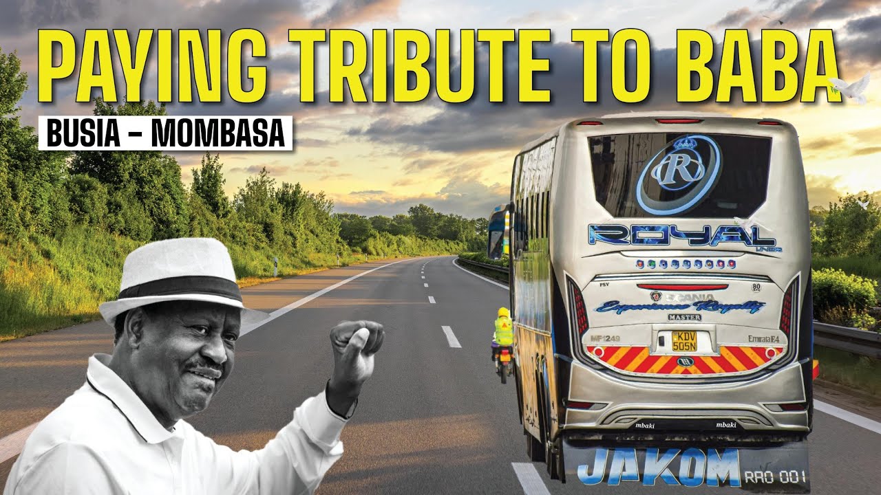 TRAVELLING FROM BUSIA BOARDER TO MOMBASA ONBOARD ROYAL LINER.