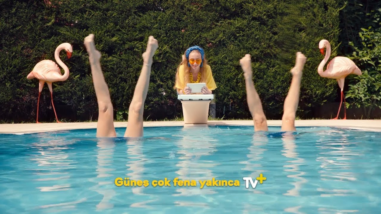 Sen Nereye TV Oraya - Turkcell TV+ Reklamı 📺