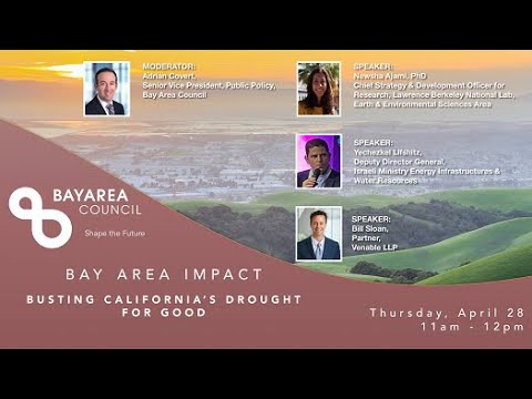 Busting California's Drought for Good