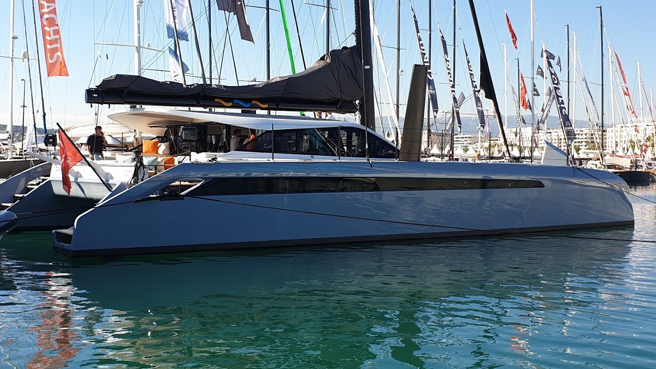 Gunboat 68 Catamaran 2019 If You Want To Sail At High Velocity Youtube