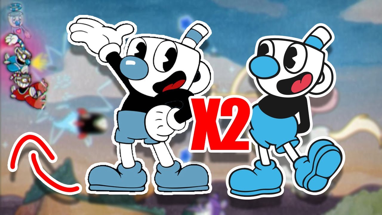Glitch de Mugman X2 en Cuphead Nuevo!!!! YouTube