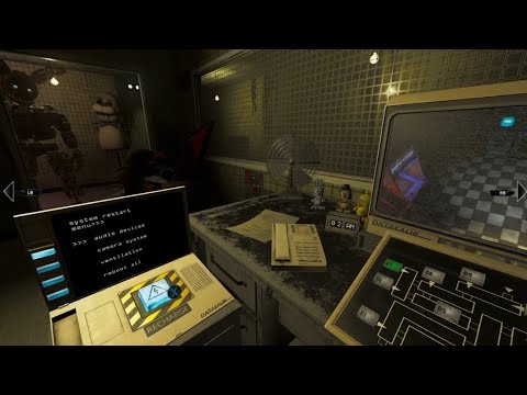 Playing Five Nights At Freddy's: Help Wanted (Non VR version) - YouTube