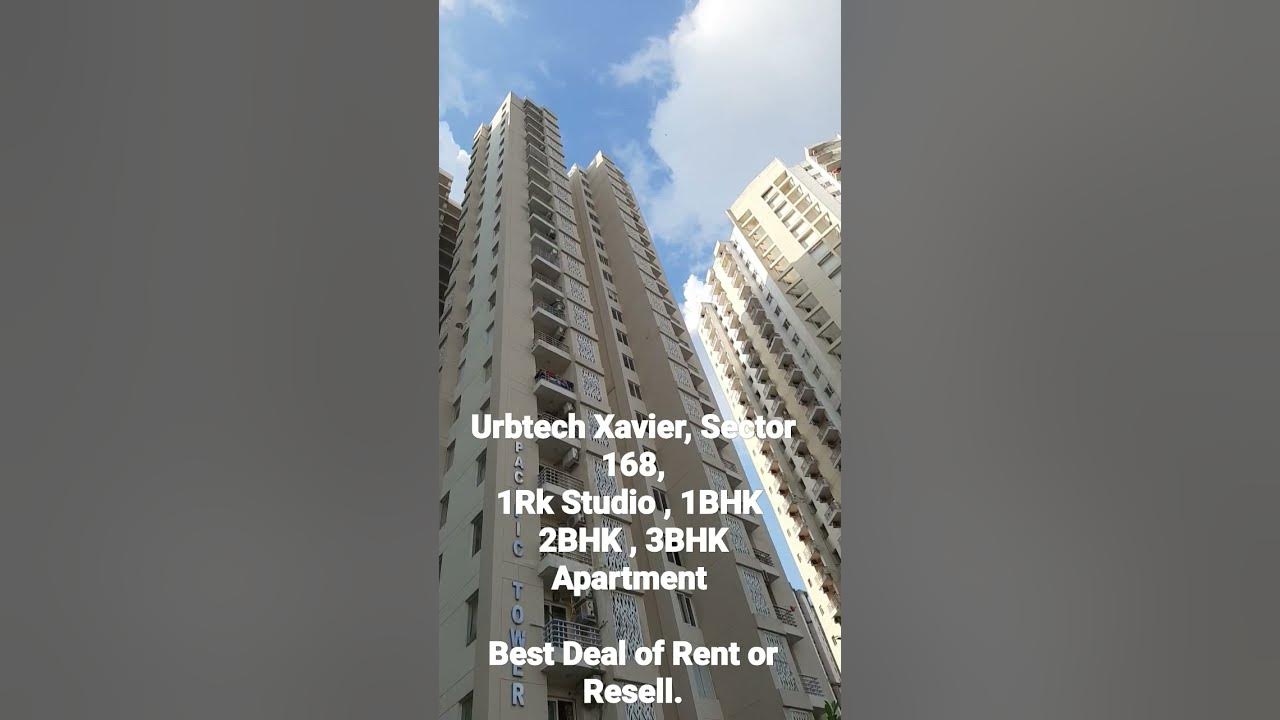 Urbtech Xavier, Sector 168,1rk studio, 1BHK 2/3HK Apartment realestate