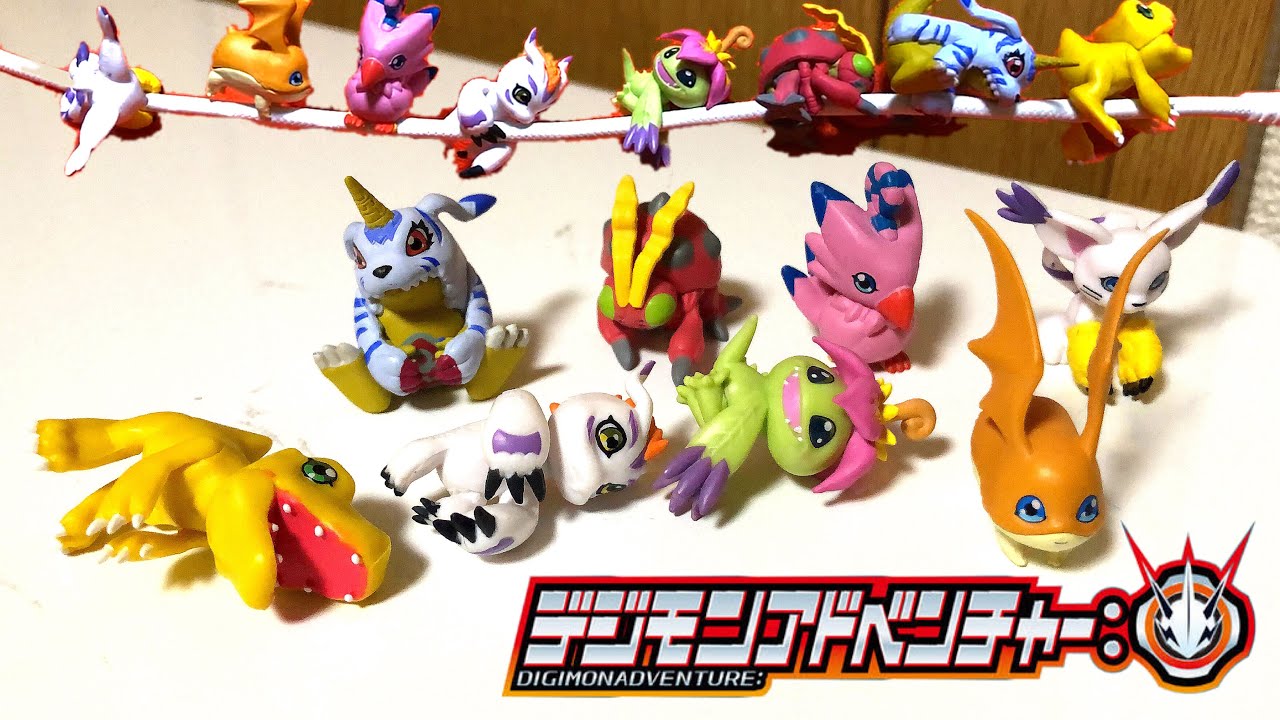 This is so cool!! Digimon fans will definitely want to get their