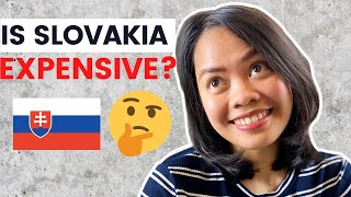 Is it expensive living in Europe? | What is the Cost of Living in Bratislava Slovakia? screenshot 4