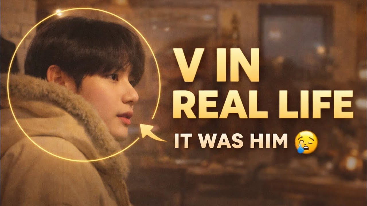 1 Minute Ago!! This Fan Whispered “V-oppa”… His Reaction Was Unforgettable