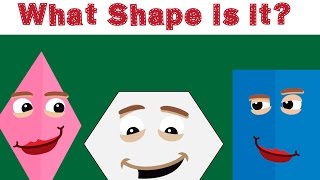 What Shape is it?: Learning Shape Collection | Cute Fun & Educational Train Shape for Kids