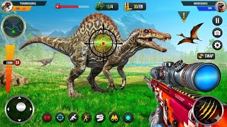 Hunting The Biggest T-REX in Wild Animal Hunter 3D! 🦖🦂 (New Update Gameplay) screenshot 1