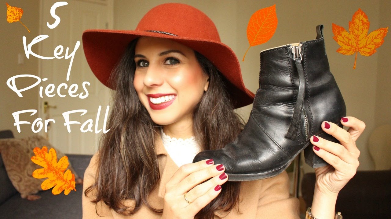 5 Key Pieces For Autumn/ Fall | summ3rnightfashion