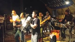 Video thumbnail of "Intro + Titulo De Amor - LIVE - Agrupacion Vallenata Sin Fronteras En Vivo Purificacion Tolima"