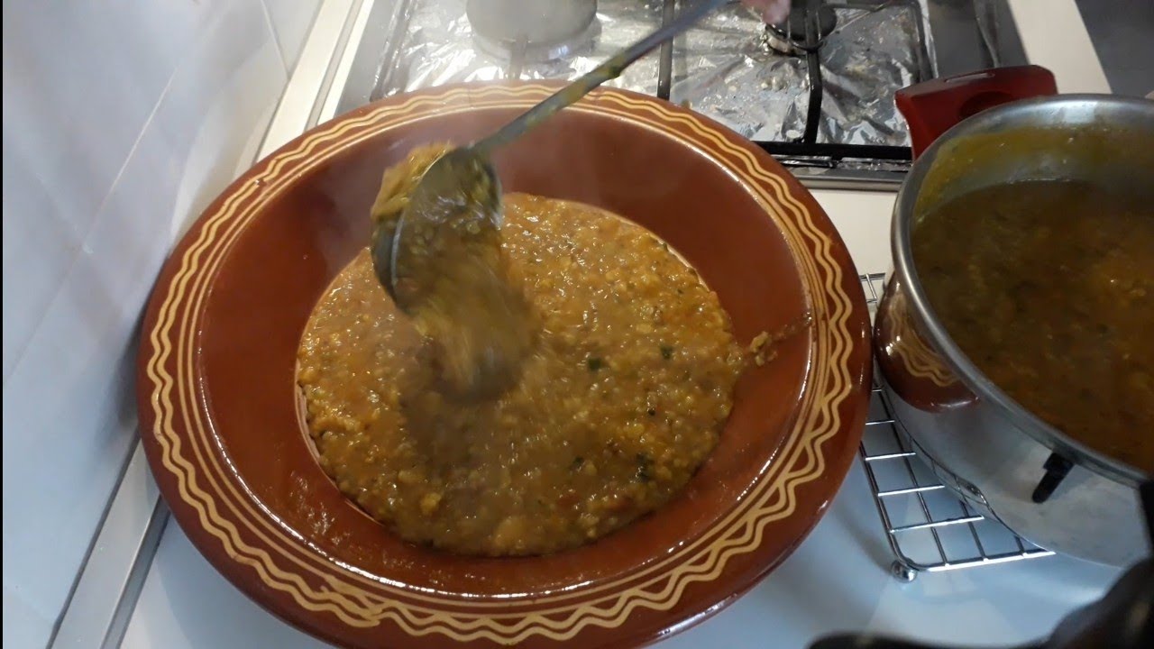 #Zuppa antica marocchina