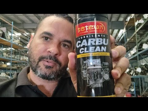 Carbuclean Tetzun-Lubricante limpiador de carburadores - YouTube