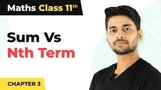 Celebrity Relation Between Sum and Nth Term | Class 11 Maths Net Worth