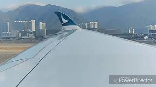 Trip report: Cathay Pacific 751 (HKG→BKK)