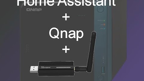 How to connect Sonoff Zigbee USB3 dongle to Home Assistant QNAP virtual machine #HomeAssistant