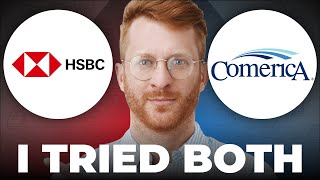 HSBC USA vs Comerica Bank: Which is Better?