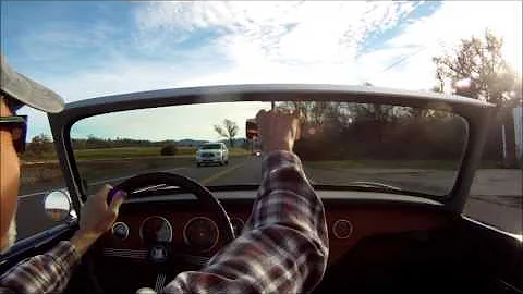 First drive with new W58 transmission