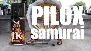 Cat Pelak Honda Beat Menggunakan Pilox Samurai