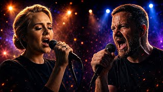 Imagine Dragon and Adele - Lonely Thunder | Deep Emotional Cinematic Rock Ballad | lyrics video 2026