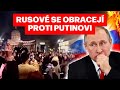 Paranoid Putin v šoku: Petrohrad burácí protesty proti režimu!