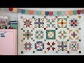 Sew Your Stash Series - #14 Home Town 5&quot; Quilt Block - (10&quot; bonus block too!)