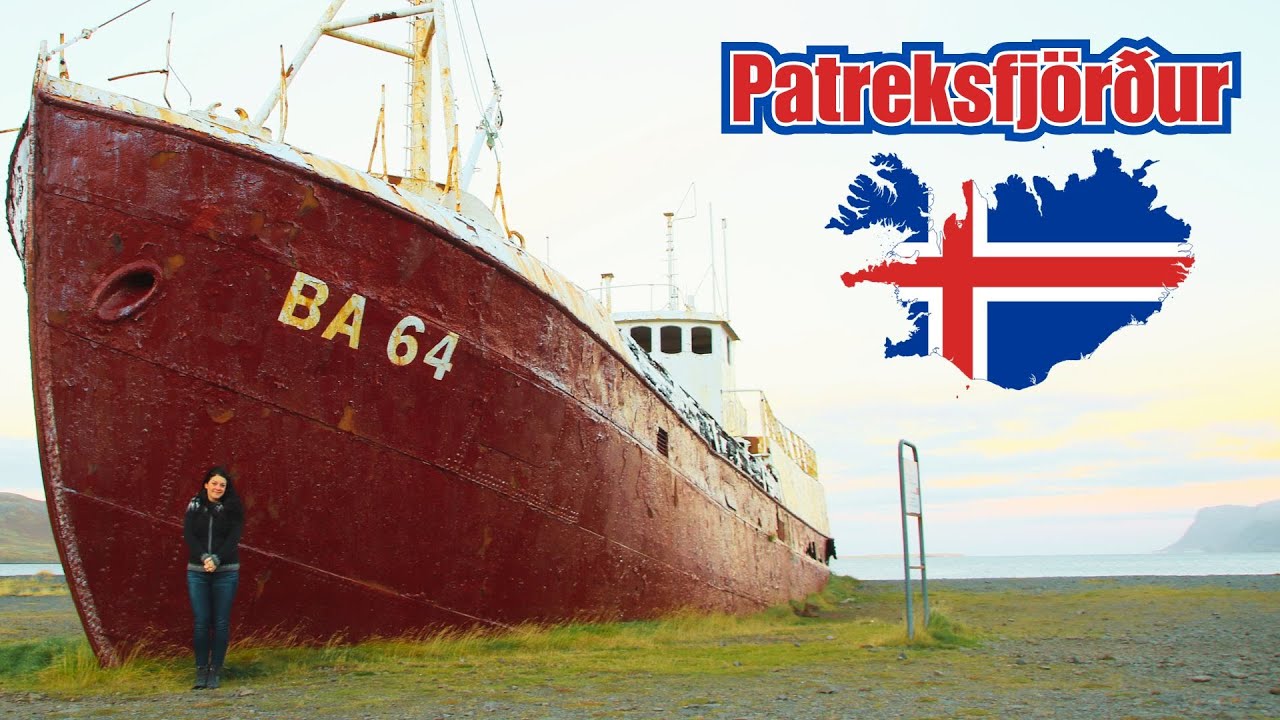 Iceland: Patreksfjörður — Patreksfjörður — video poster