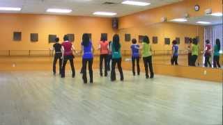 Balada - Line Dance (Dance \u0026 Teach in English \u0026 中文)