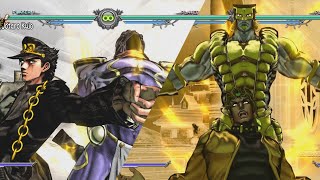 Double Time Stop-JoJo's Bizarre Adventure All Star Battle R