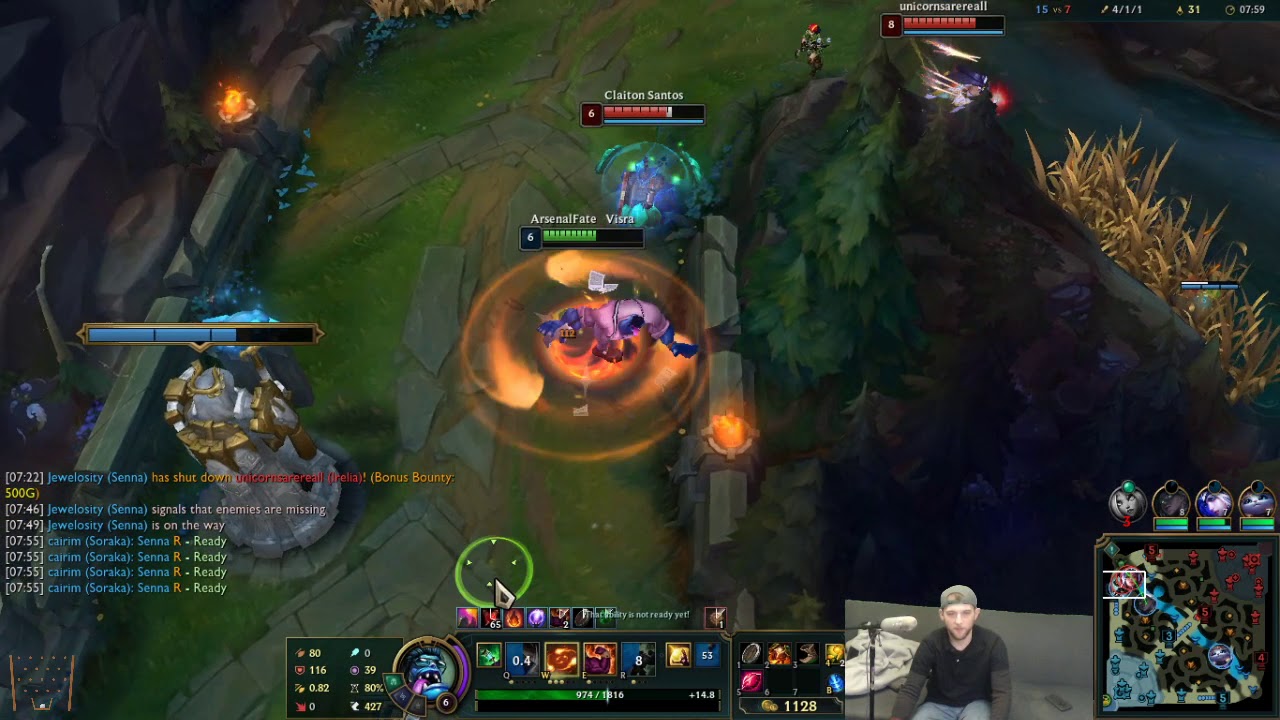 League Of Legends Roll The Dice