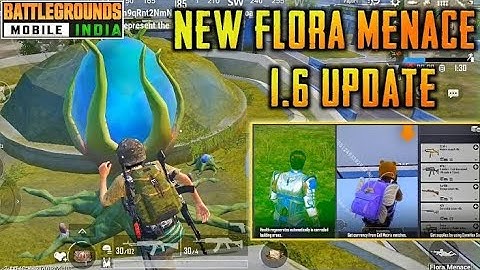 FINALLY NEW MODE UPDATE 1.6 FULL GAMEPLAY 🔥 BGMI FLAURA MENACE NEW EVENT C1M3