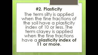 Famous Soil classification according to AASHTO & USCS (part 1) by Fairyza Estabillo & Jey Lenard Tabason Wealth