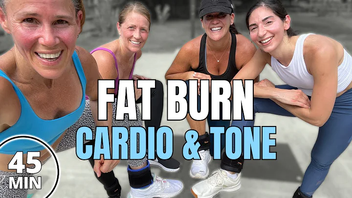 Fat Burner Waist Sliming Cardio with Abs + Lower B...