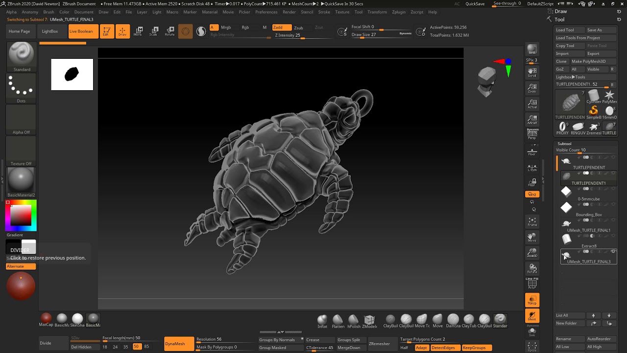 Jewellery Design in Zbrush Section 6 Synopsis - YouTube