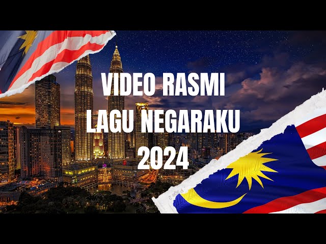 Official Video Lagu Negaraku terkini VERSI 2024 (Rasmi RTM) class=