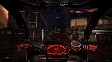 Elite: Dangerous - getting the SRV stuck on terrain