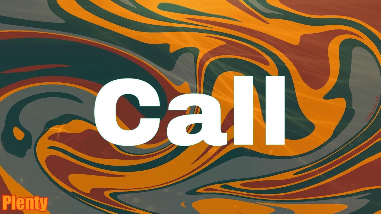 Call - Reggie Becton (Lyrics) - YouTube