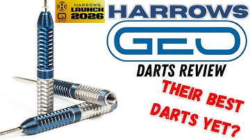 Harrows GEO Darts Review Their Best Darts Yet?