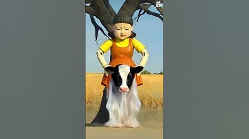 Squid Game | Hee Gives Birth to a Cow |Ai Mentality #squidgame #squidgame2 #cow #cowvideos #cows