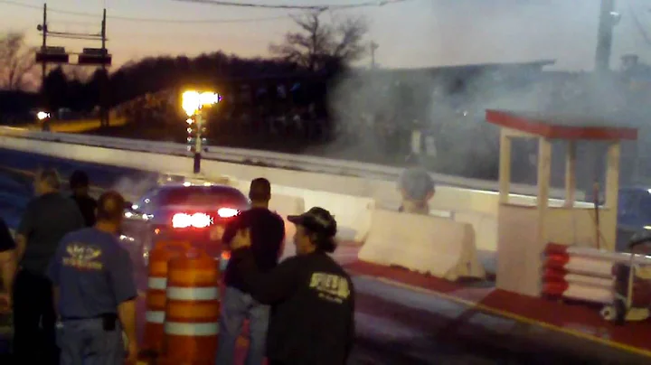 Badass Z06 Quarter-Mile Takeoff @ 75-80 Dragstrip