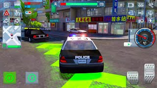 City Driver Turbo Car Police Driving Simulator Open World Android Gameplay screenshot 5