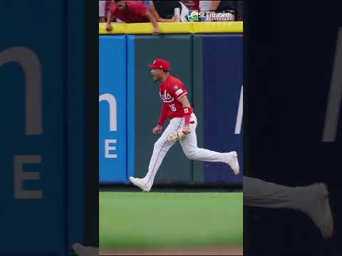 St. Elizabeth Healthcare 5-Star Play of the Season: Noelvi Marte's Home Run Robbery