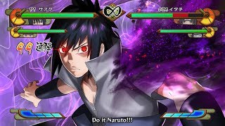 Naruto Shippuden Gekitou Ninja Taisen Special - All Ultimate Jutsus & Transformations
