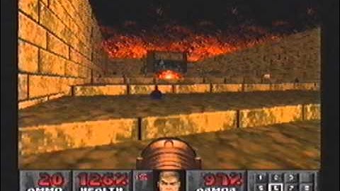 Doom - PS1 - Level 30 - Threshold of Pain